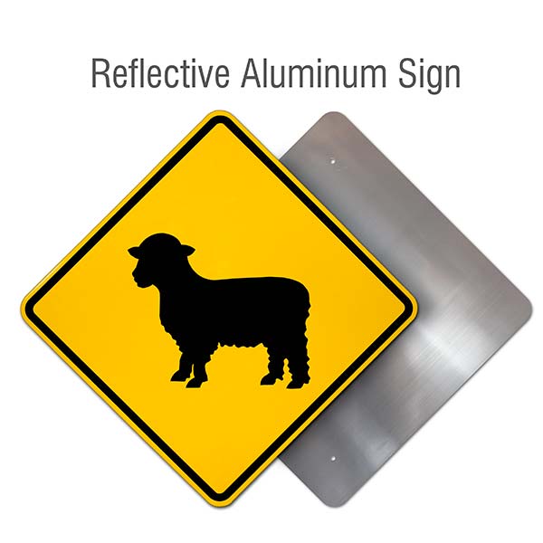 Sheep Symbol Sign