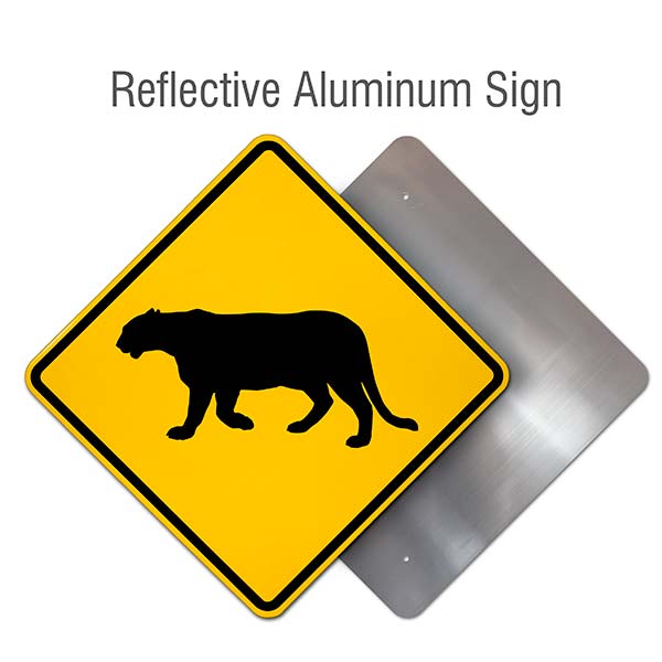 Panther Symbol Sign