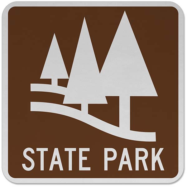 State Park Sign