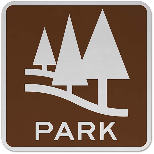 Local Park Sign