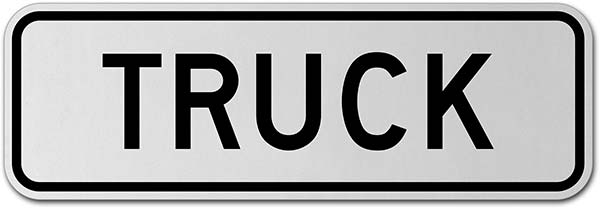 Truck Sign