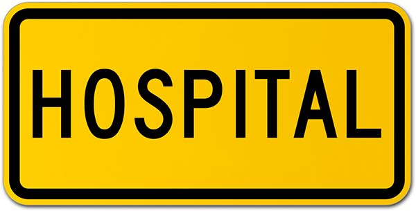 Hospital Sign