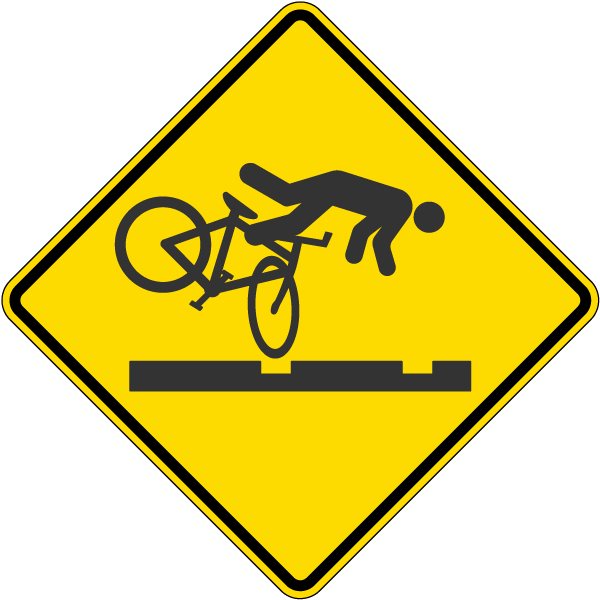 Rough Road Hazard Sign