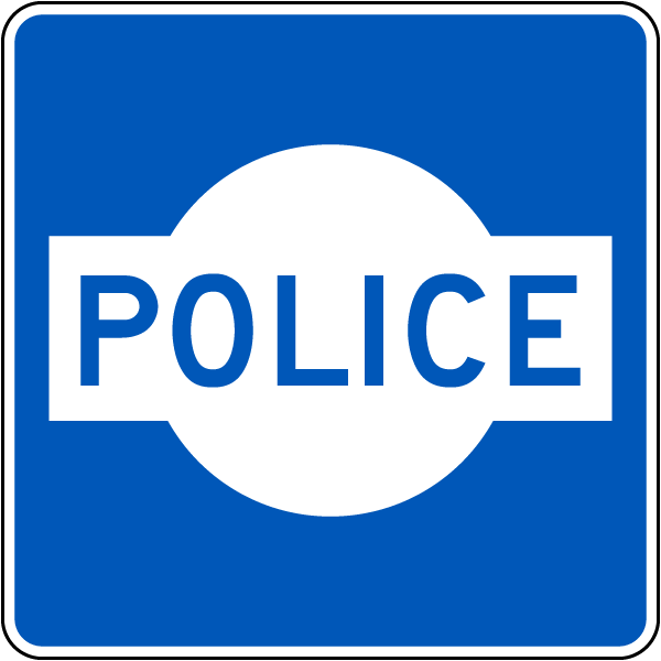 Police Sign