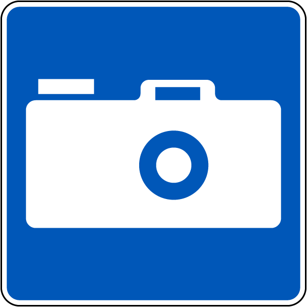 Camera Sign