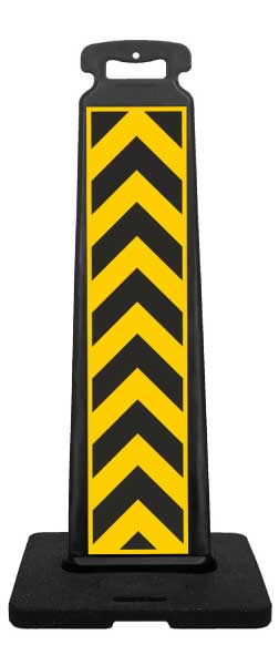 Portable Delineator Vertical Panel