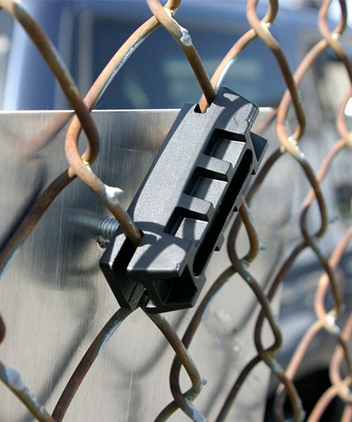 Tamper Resistant SignGuardian™ Chain Link Fence Bracket