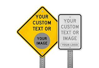 Custom Traffic Signs