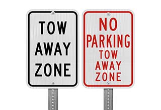 Towing Signs
