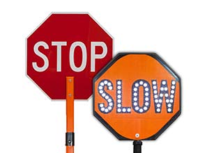 Stop-Slow Signs