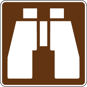 Wildlife Viewing Sign