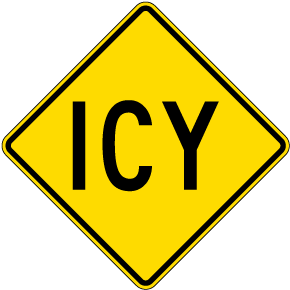 Icy Sign