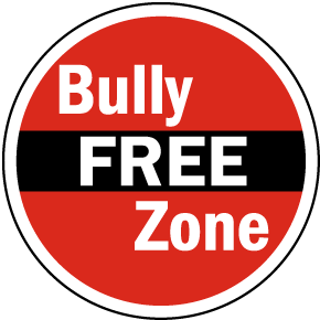 Bully Free Zone Label