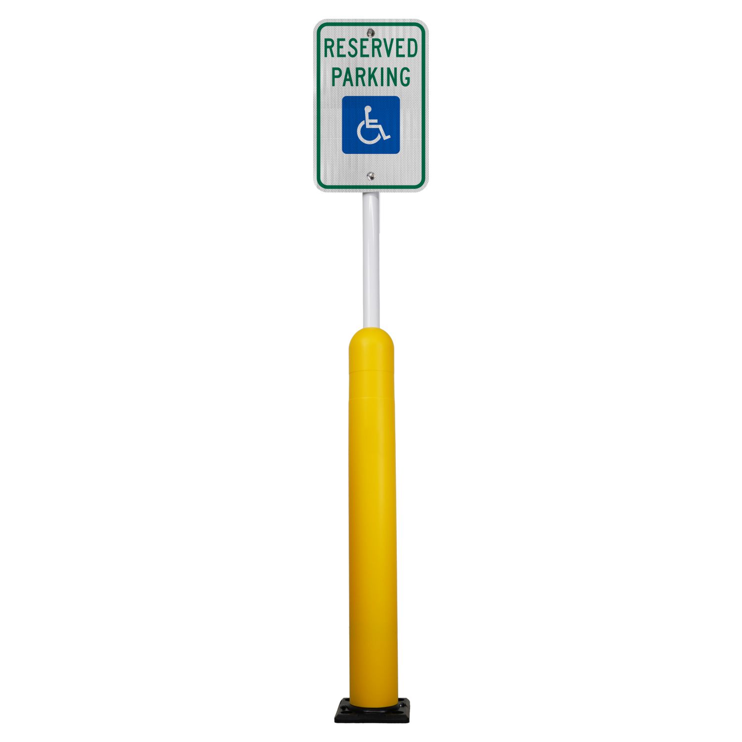 78″ Flex Sign Post – Fixed and Drivable Base