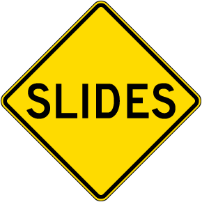 Slides Sign