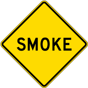 Smoke Sign