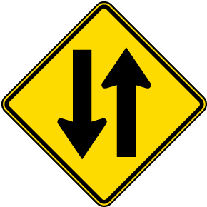 Two Way Street Sign