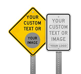 Custom Crossing Signs