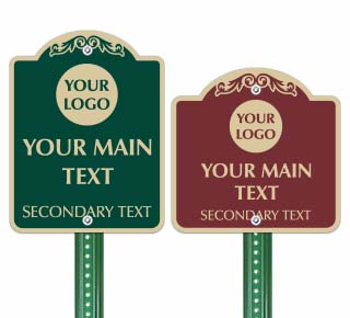 Custom Decorative Traffic Signs