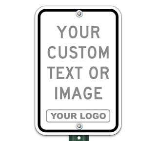 Custom Traffic Sign