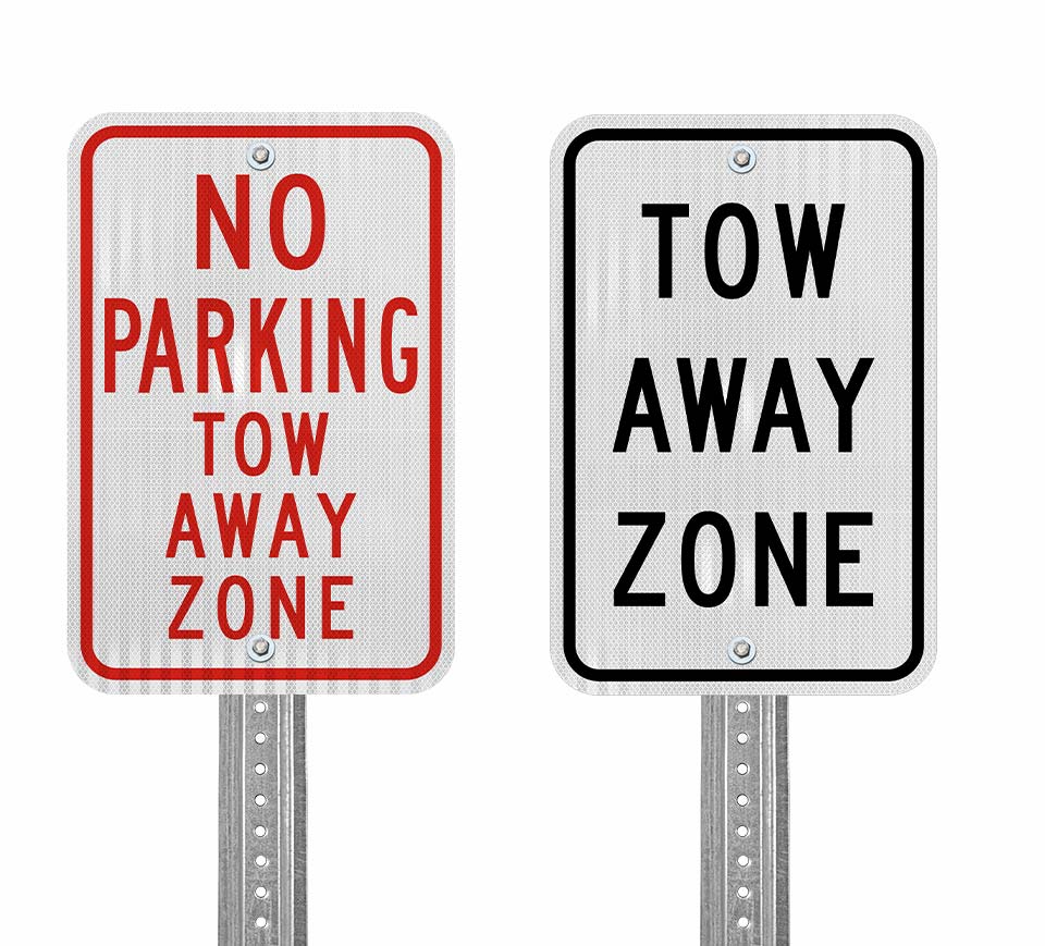 Towing Signs