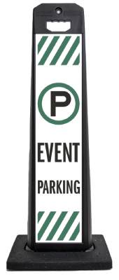 Event Parking Vertical Panel