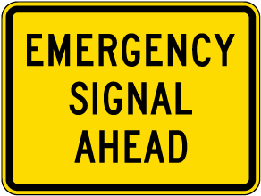 Emergency Signal Ahead