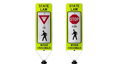 Pedestrian Crossing Panels