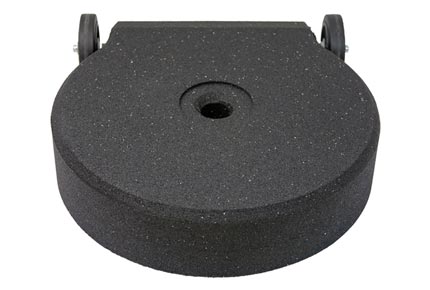 Circular Recycled Rubber Base - 60 lbs.