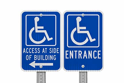 Handicap Accessible Signs