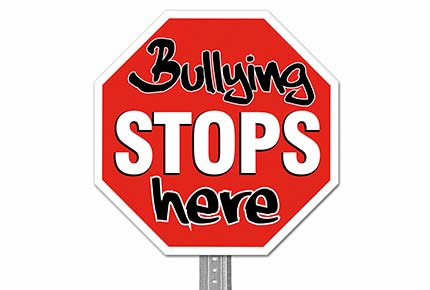 No Bully Zone Signs