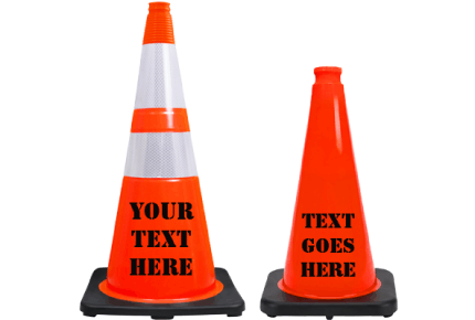 Custom Traffic Cones