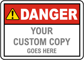 Custom ANSI Sign