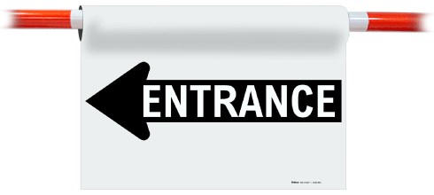 Entrance Sign