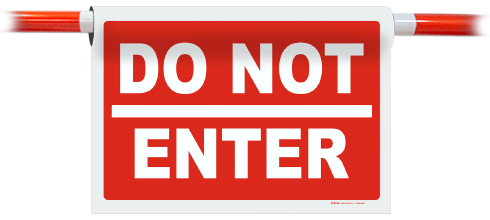 Do Not Enter Sign