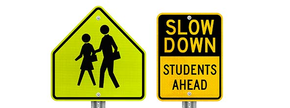 School Crossing Signs