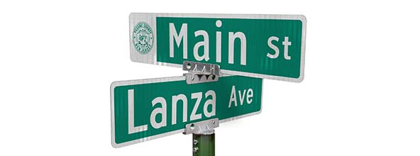 Street Name Signs