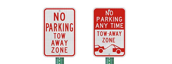 Towing Signs