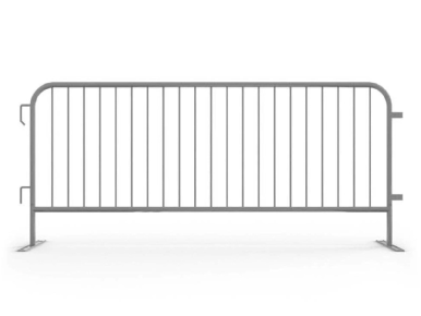 8.5 ft Interlocking Steel Barricade
