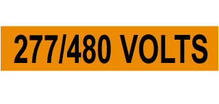 277/408 Volts Marker