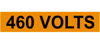 460 Volts Marker