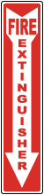 Fire Extinguisher Label