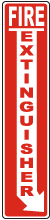 Fire Extinguisher Label