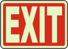 Exit Sign