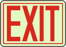 Exit Sign