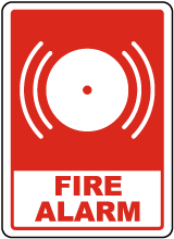 Fire Alarm Sign