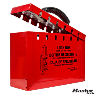 Portable Group Lock Out Box