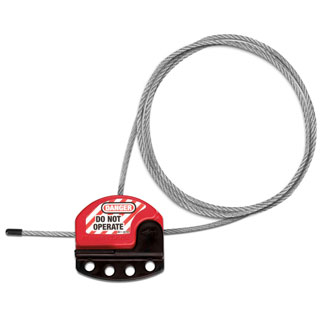 Adjustable Cable Lockout
