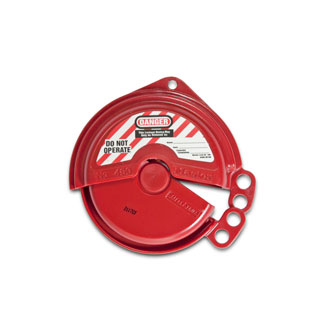 Rotating Gate Valve Lockout