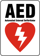 AED Sign